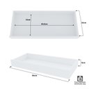 Ver imagem 5 de Mesa Escrivaninha Computador Notebook 1 Gaveta 90cm Branco