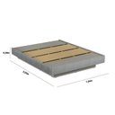 Ver imagem 6 de Conjunto Cama Queen Bristol, Cabeceira e 2 Mesas de Cabeceira Buzios