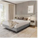 Ver imagem 1 de Conjunto Cama Queen Bristol, Cabeceira e 2 Mesas de Cabeceira Buzios