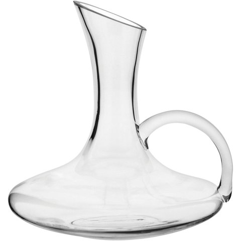 MERLOT DECANTER VINHO 22x22x21cm 1,2L VIDRO TRANSP
