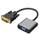 Ver imagem 1 de Adaptador Conversor Dvi 24+1 Macho para Vga Femêa Co-011