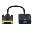 Ver imagem 3 de Adaptador Conversor Dvi 24+1 Macho para Vga Femêa Co-011