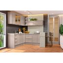 Ver imagem 4 de Armário Aéreo P/ Cozinha Malta 2638 Geladeira C/ 1 Porta Basculante 60cm Duna - Carraro