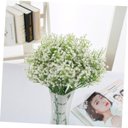 Ver imagem 3 de Flor Mosquitinho Artificial 10 Unid Gipsofila Galhos Buquê