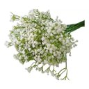 Ver imagem 5 de Flor Mosquitinho Artificial 10 Unid Gipsofila Galhos Buquê