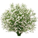 Ver imagem 1 de Flor Mosquitinho Artificial 10 Unid Gipsofila Galhos Buquê