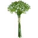 Ver imagem 6 de Flor Mosquitinho Artificial 10 Unid Gipsofila Galhos Buquê