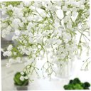 Ver imagem 2 de Flor Mosquitinho Artificial 10 Unid Gipsofila Galhos Buquê