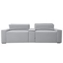 Ver imagem 7 de Sofá Decorativo Automatizado Shogun 252cm Reclinável 6 Posições Retrátil C/console Central Entrada U