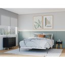 Ver imagem 6 de Cômoda 4 Gavetas Puxador Embutido Ipanema