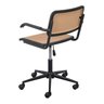Cadeira Escritório Giratória Base Rodízio Palhinha com Braço Cesca - 2