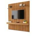 Ver imagem 2 de Painel para TV até 75 Polegadas MDF 184,5cmx250cm Evolution