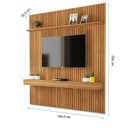 Ver imagem 3 de Painel para TV até 75 Polegadas MDF 184,5cmx250cm Evolution