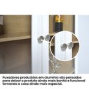 Ver mais imagens de Estante Para Livros Ditália 2 Portas Vidro E-957