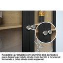 Ver mais imagens de Cristaleira Estante para Livros 2 Portas Vidro E-957