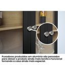Ver mais imagens de Cristaleira Estante para Livros 2 Portas Vidro e-957 Preto