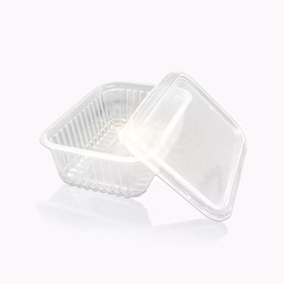 Conjunto Potes Marmita 24 Unidades 250ml Freezer Microondas: Transparente - 1