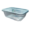 Ver imagem 3 de Conjunto Potes Marmita 24 Unidades 250ml Freezer Microondas: Transparente