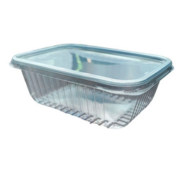 Conjunto Potes Marmita 24 Unidades 250ml Freezer Microondas: Transparente - 3