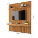 Ver imagem 3 de Painel MDF 231CMX250CM Pata Evolution Marrom