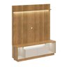 Rack com Painel para TV até 75 Polegadas 181cm com LED Cronos CabeCasa MadeiraMadeira - 9