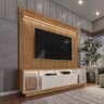 Rack com Painel para TV até 75 Polegadas 181cm com LED Cronos CabeCasa MadeiraMadeira - 1