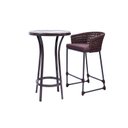 Ver imagem 3 de Conjunto para Área com 03 Banquetas Angra e 01 Bistro Dubai