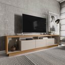 Ver imagem 1 de Rack para TV até 75 Polegadas 3 Portas 218cm Cronos CabeCasa MadeiraOriginals