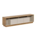 Ver imagem 6 de Rack para TV até 75 Polegadas 3 Portas 218cm Cronos CabeCasa MadeiraOriginals