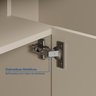 Rack para TV até 75 Polegadas 3 Portas 218cm Cronos CabeCasa MadeiraMadeira - 4
