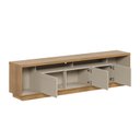 Ver imagem 5 de Rack para TV até 75 Polegadas 3 Portas 218cm Cronos CabeCasa MadeiraOriginals