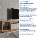 Ver imagem 7 de Rack para TV até 75 Polegadas 3 Portas 218cm Cronos CabeCasa MadeiraOriginals