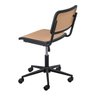 Cadeira Escritório Giratória Base Rodízio Palhinha sem Braço Cesca - 2