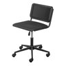 Cadeira Escritório Giratória Base Rodízio Palhinha sem Braço Cesca - 1