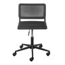 Cadeira Escritório Giratória Base Rodízio Palhinha sem Braço Cesca - 4