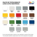 Ver imagem 2 de Esmalte Sintético Coralit Ultra Resistência Alto Brilho 3,6 Litros Azul Del Rey Brilhante Coral
