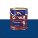 Ver imagem 1 de Esmalte Sintético Coralit Ultra Resistência Alto Brilho 3,6 Litros Azul Del Rey Brilhante Coral