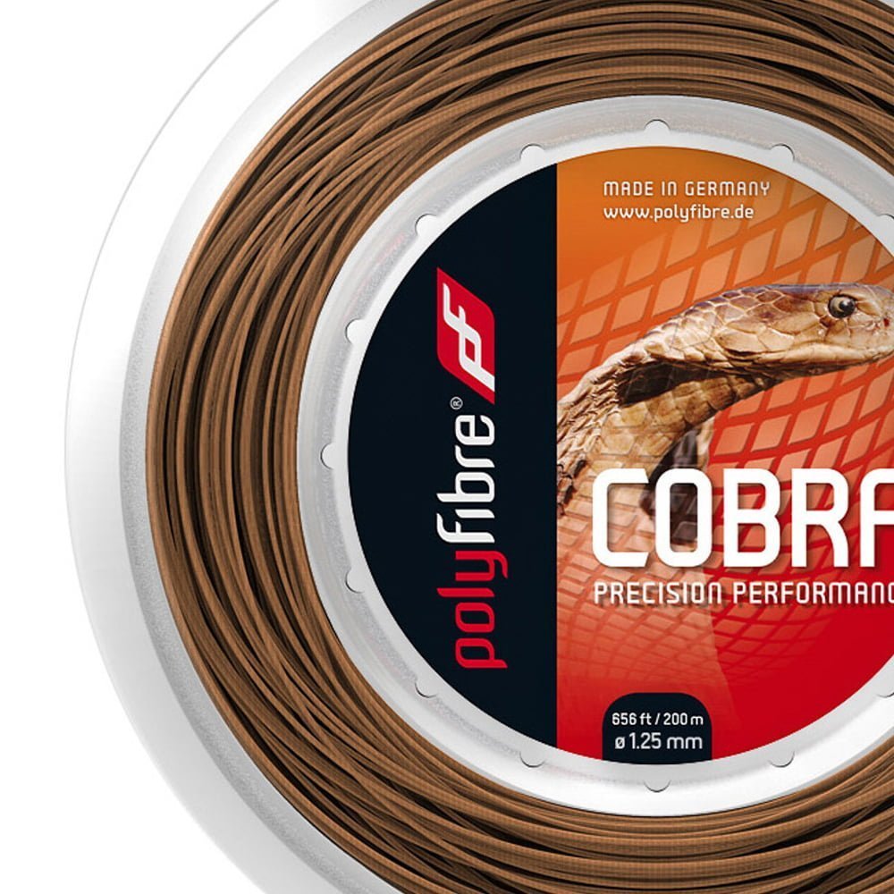 Corda Polyfibre Cobra 1,25 mm Marrom (Gauge 16L) - Set Individual - 3