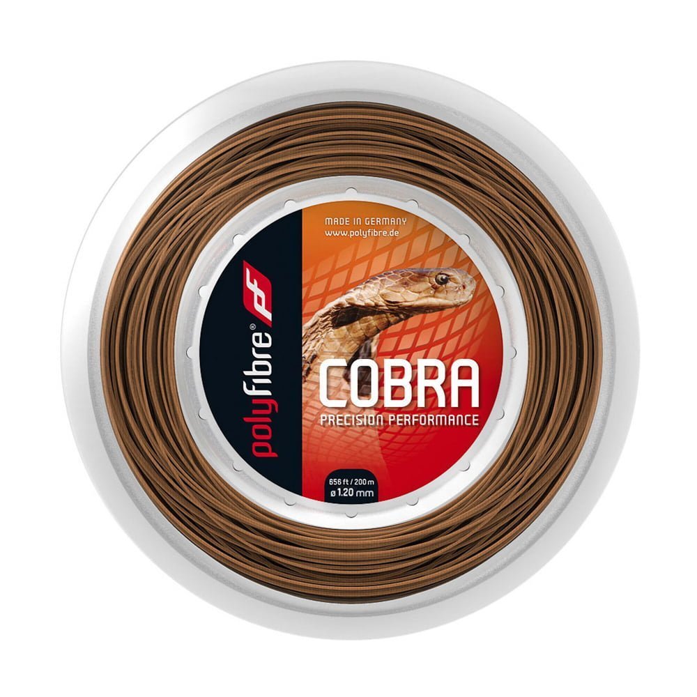 Corda Polyfibre Cobra 1,25 mm Marrom (Gauge 16L) - Set Individual