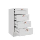 Ver imagem 7 de Balcão 4 Gavetas 40cm sem Tampo Arizona CabeCasa MadeiraOriginals