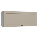 Ver imagem 1 de Armário Aéreo 80 cm 1 Porta Basculante Branco/Crema Vik Madesa