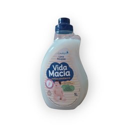 Vida Macia Lava-roupas Liquido Glicerina & Algodao 1l - 2
