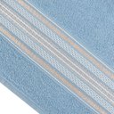 Ver imagem 3 de Toalha de Banho Rubi Atlântica Sofisticata 70x1,25 Cor:azul Céu