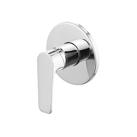 Misturador Monocomando para Chuveiro Lorenmix Cromado - Lorenzetti