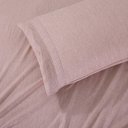 Ver imagem 3 de Jogo de Lençol Eudora Queen 4 Peças Micropercal 300 Fios Toque Algodão Rose 100% Poliéster