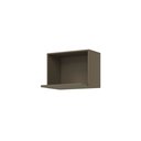 Ver imagem 3 de Armário Aéreo Micro-Ondas 60cm 100% MDF Aurora Marrom/Duna