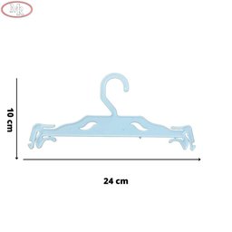 Kit 200un. Cabide para Lingerrie Pp Branco - 4