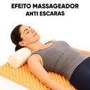 Ver imagem 3 de Colchão Pillow Top Colchonete Espuma D33 Casca Caixa de Ovo Anti Escaras Alívio de Pressão Casal