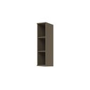 Ver imagem 3 de Armário Aéreo Nicho 20cm 100% MDF Aurora Marrom/Duna