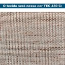 Ver imagem 6 de Sofá Los Ozki 200 cm Madeira Eucalipto Cedro Tecido 430C Corda Redonda Canela